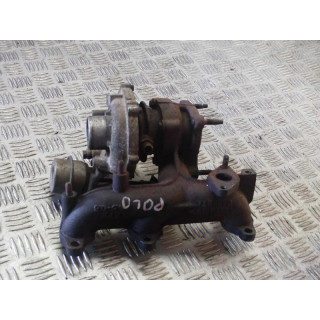 VW POLO 9N 1.4 TDI TURBINA