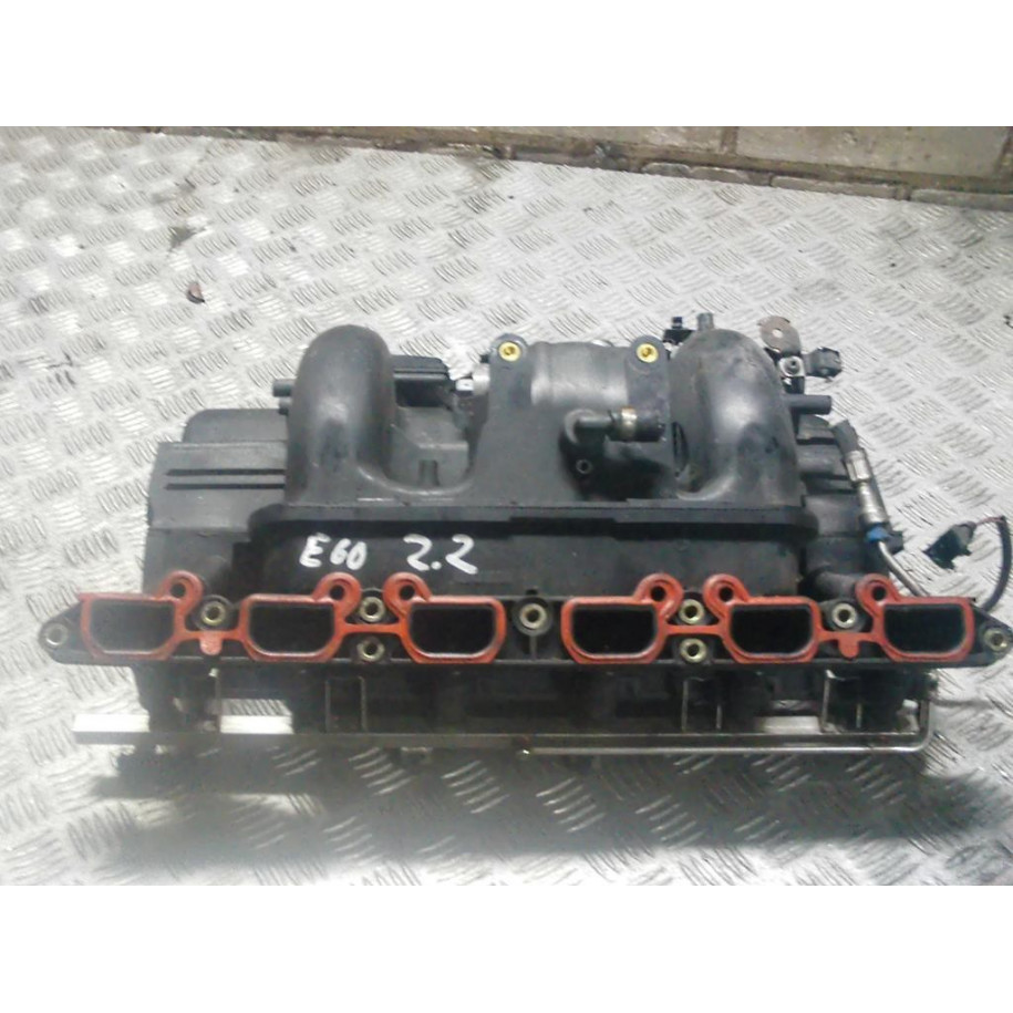 BMW E60 2.2 B KOLEKTOR SSĄCY 7523290
