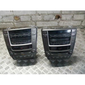 LEXUS IS220 RADIO CD PANEL