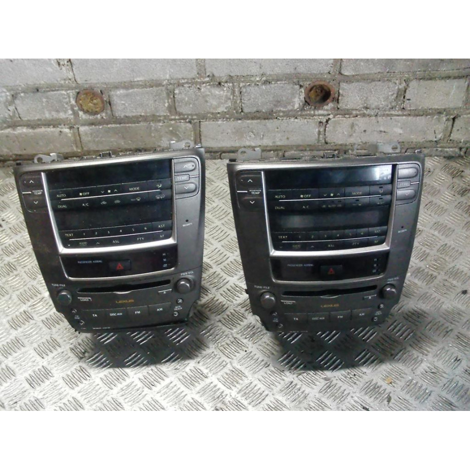 LEXUS IS220 RADIO CD PANEL