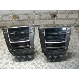 LEXUS IS220 RADIO CD PANEL