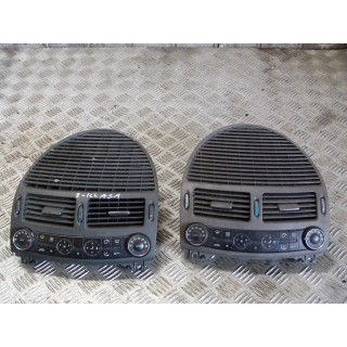 MERCEDES W211 PANEL KLIMATYZACJI KRATKA NAWIEWU