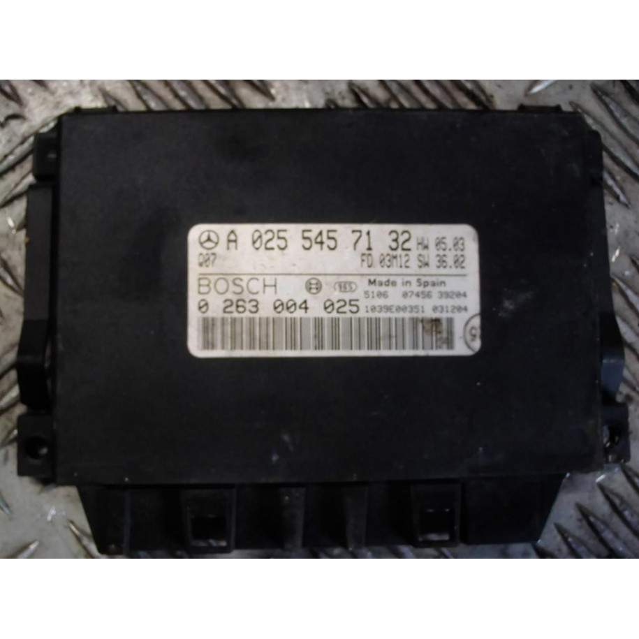 MERCEDES W211 MODUŁ PDC 0255457132