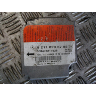 MERCEDES W211 MODUŁ AIRBAG 2118205785