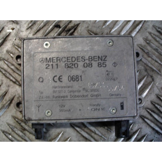 MERCEDES W211 WZMACNIACZ ANTENY 2118200885