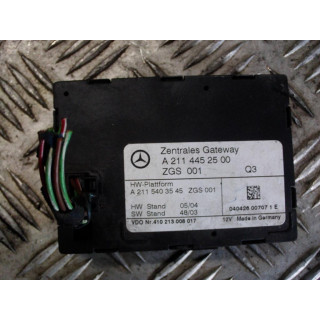 MERCEDES W211 MODUŁ GATEWAY 2114452500