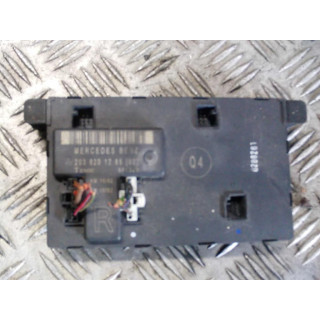 MERCEDES W203 MODUŁ DRZWI PRAWY PRZÓD 2038201285