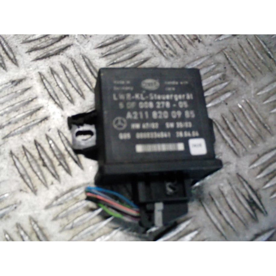 MERCEDES W211 MODUŁ ŚWIATEŁ 2118200985