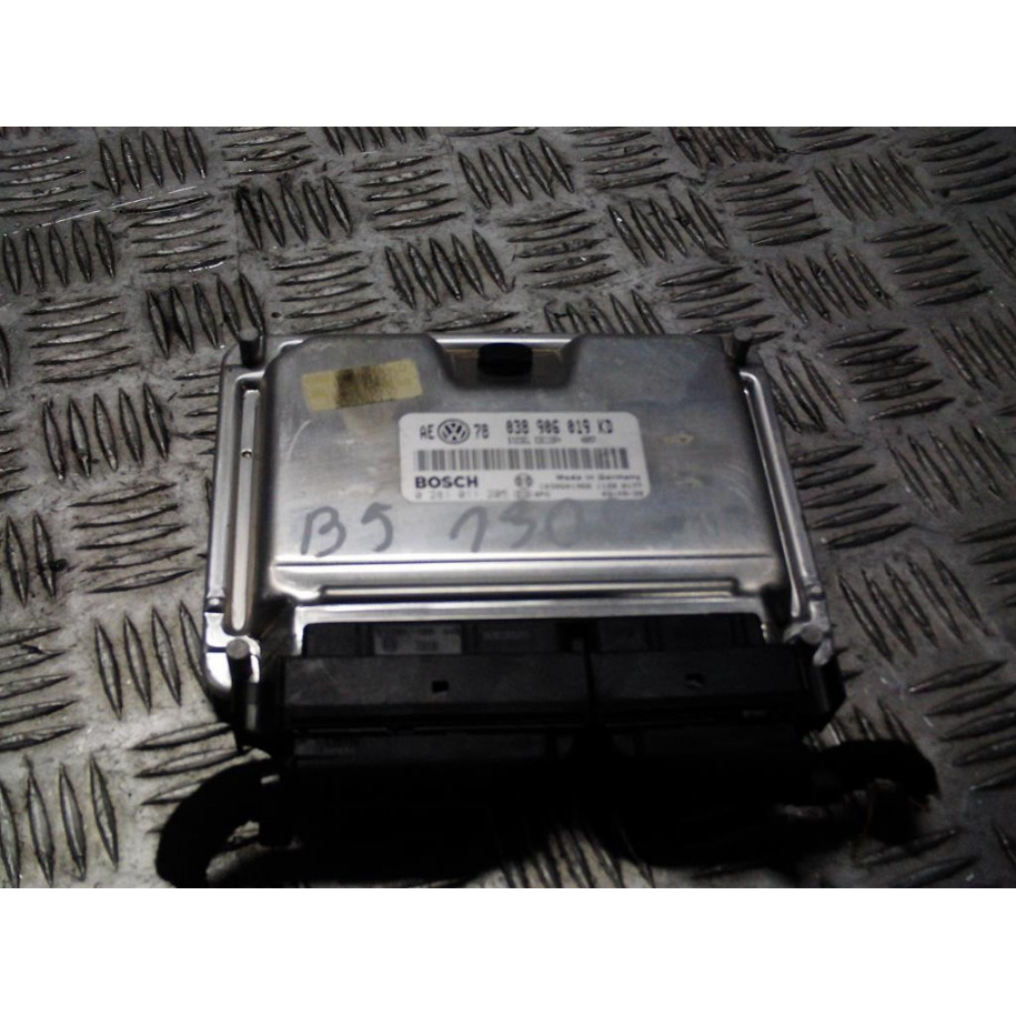 VW PASSAT B5 1.9 TDI KOMPUTER SILNIKA 0281011205