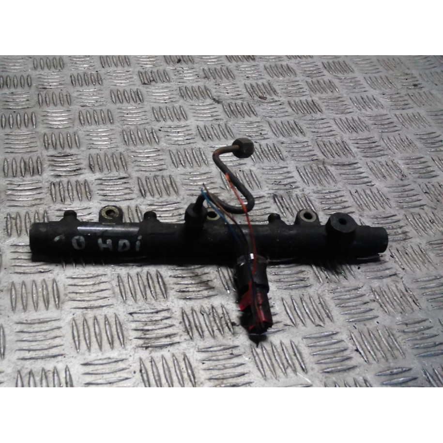 PEUGEOT 206 2.0 HDI LISTWA WTRYSKOWA CZUJNIK 0445214019