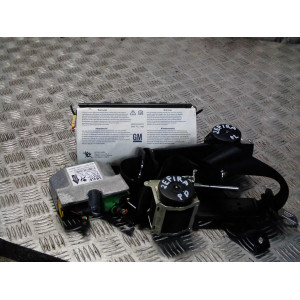 OPEL ZAFIRA B AIRBAG KOMPLET