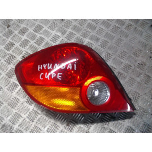 HYUNDAI COUPE LAMPA TYŁ LEWA