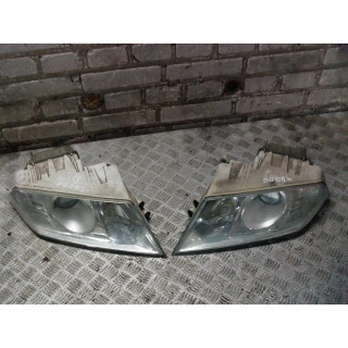 SKODA OCTAVIA II LAMPA PRZÓD PRAWA/ LEWA