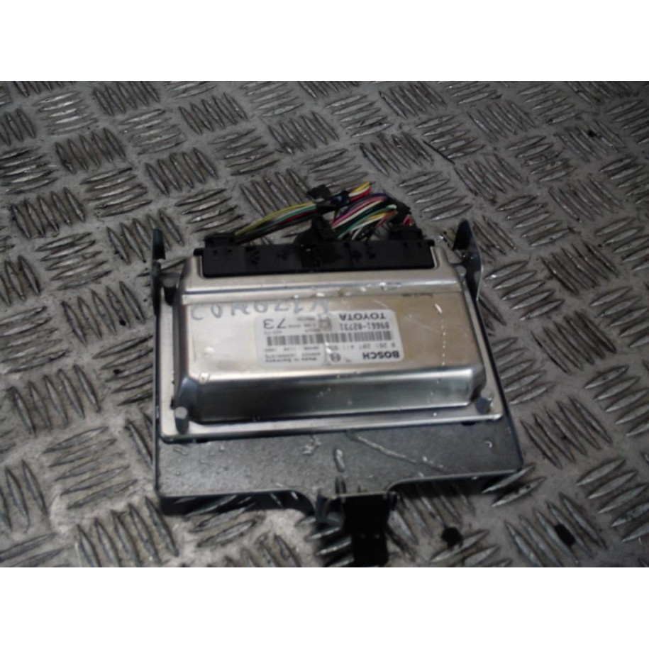 TOYOTA COROLLA E12 1.4 VVTI KOMPUTER SILNIKA 89661 02731