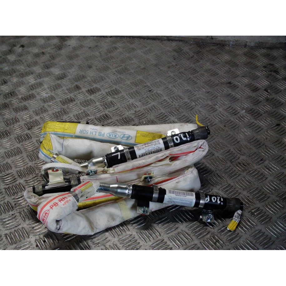 HYUNDAI I20 KURTYNA AIRBAG LEWA/ PRAWA