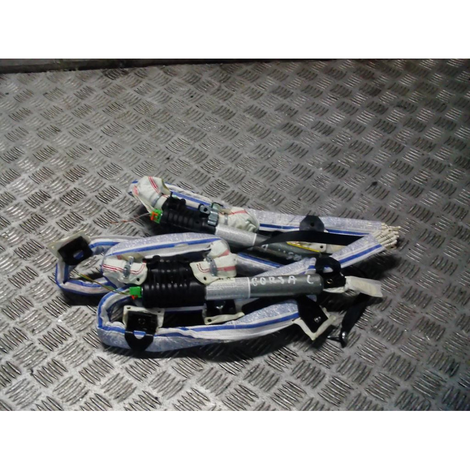OPEL CORSA D KURTYNA AIRBAG LEWA/ PRAWA