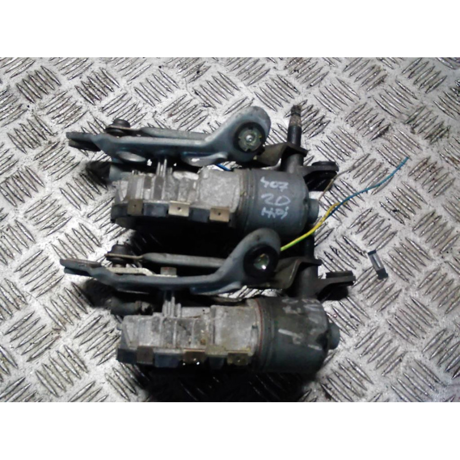 PEUGEOT 407 SILNIK WYCIERACZKI PRAWY/ LEWY
