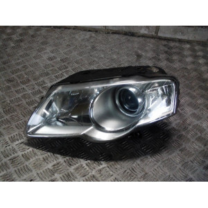 VW PASSAT B6 LAMPA PRZÓD LEWA