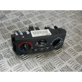 PEUGEOT 207 PANEL KLIMATYZACJI
