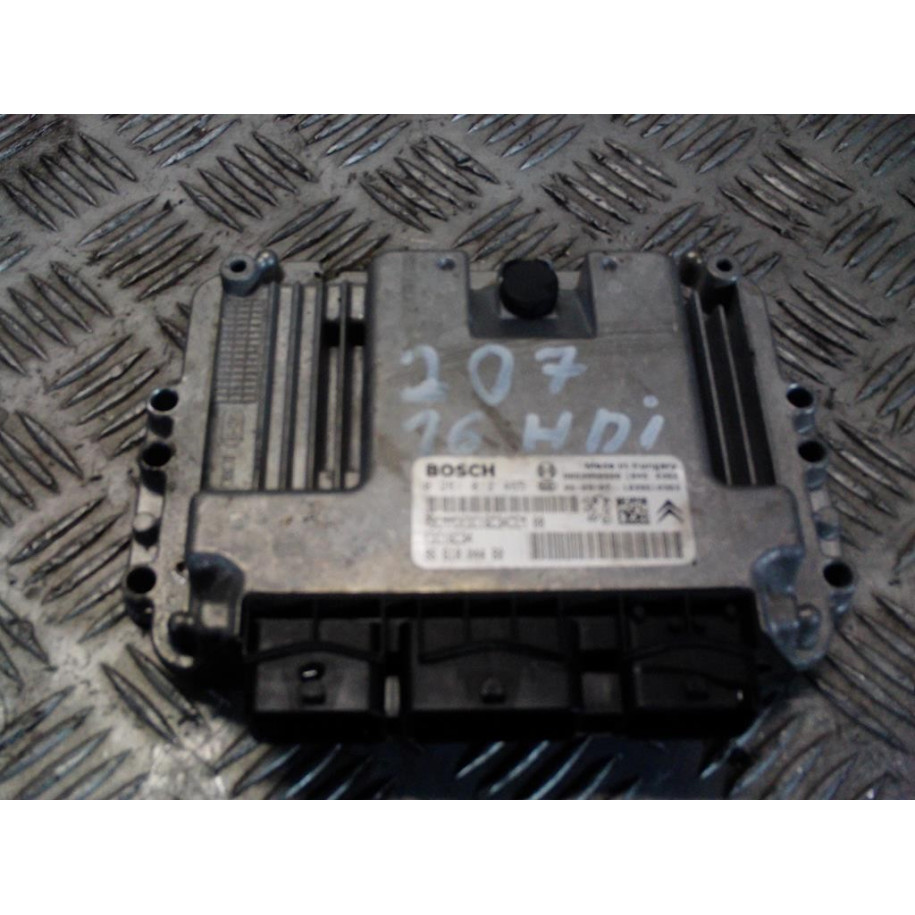 PEUGEOT 207 1.6 HDI KOMPUTER SILNIKA 0281012465