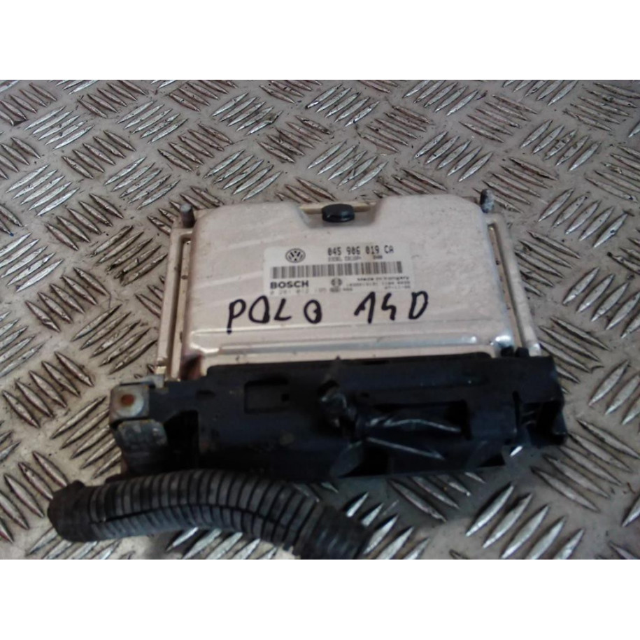VW POLO 9N 1.4 TDI KOMPUTER SILNIKA