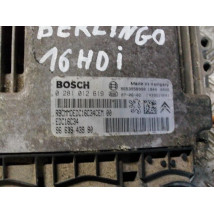 CITROEN BERLINGO 1,6 HDI KOMPUTER SILNIKA 0281012619