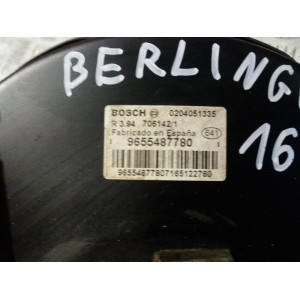 CITROEN BERLINGO 1,6 HDI SERWO- 9655487780