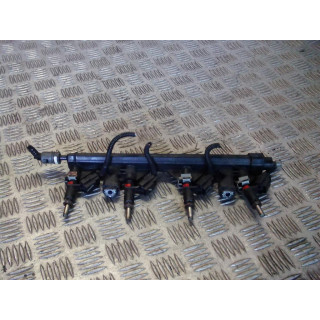 PEUGEOT 308 1.6  VTI LISTWA WTRYSKOWA WTRYSKI