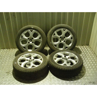 CITROEN C3 II FELGI ALUMINIOWE 16 OPONY
