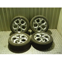 CITROEN C3 II FELGI ALUMINIOWE 16 OPONY
