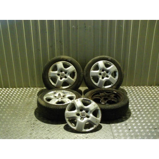 OPEL MERIVA A FELGI STRUKTURALNE 15