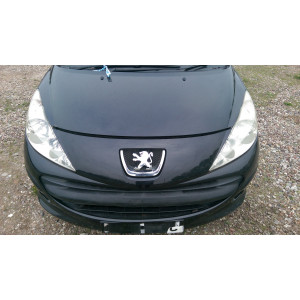 PEUGEOT 207 1.6 HDI PRZÓD...