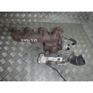 BMW E90 E87 TURBINA TURBO 2.0