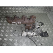 BMW E90 E87 TURBINA TURBO 2.0