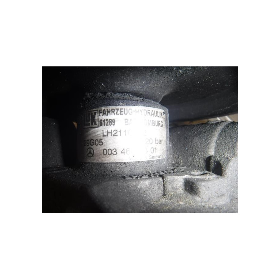 POMPA WSPOMAGANIA MERCEDES W203 1.8 KOMPRESOR- 0034664001