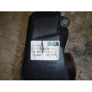 REZONATOR POWIETRZA A2710900804- MERCEDES W203 1.8 KOMPRESOR