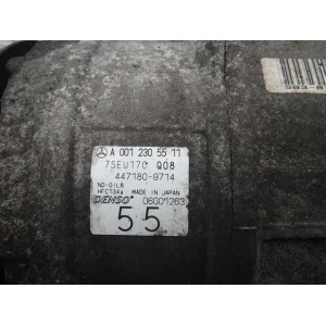 KOMPRESOR KLIMATYZACJI A0012305511 MERCEDES 1.8
