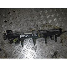 LISTWA WTRYSKOWA Z WTRYSKAMI FORD FOCUS 1.6B