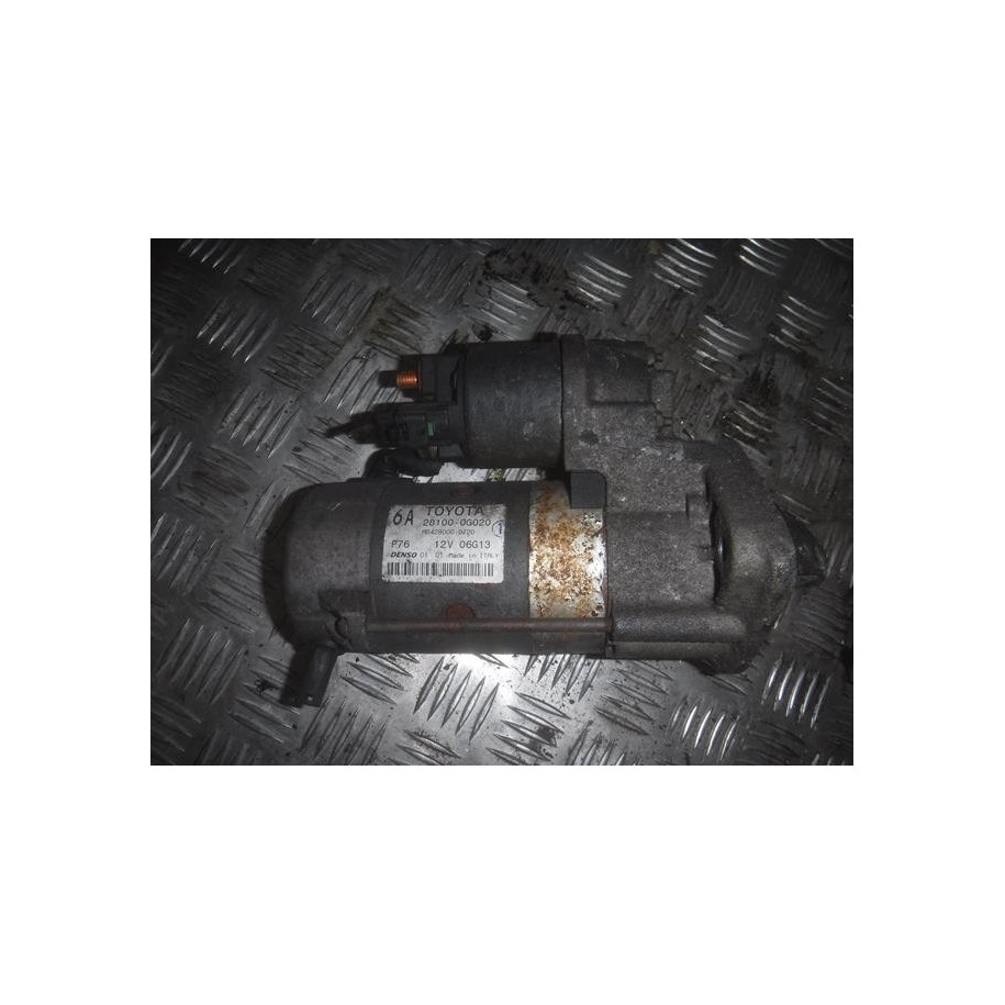 ROZRUSZNIK 28100-0G020 TOYOTA AVENSIS D4D 2.0