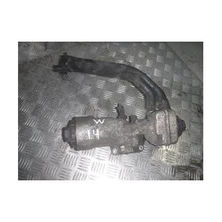 PODSTAWA FILTRA OLEJU Z CHŁODNICZKĄ VW POLO 1.4