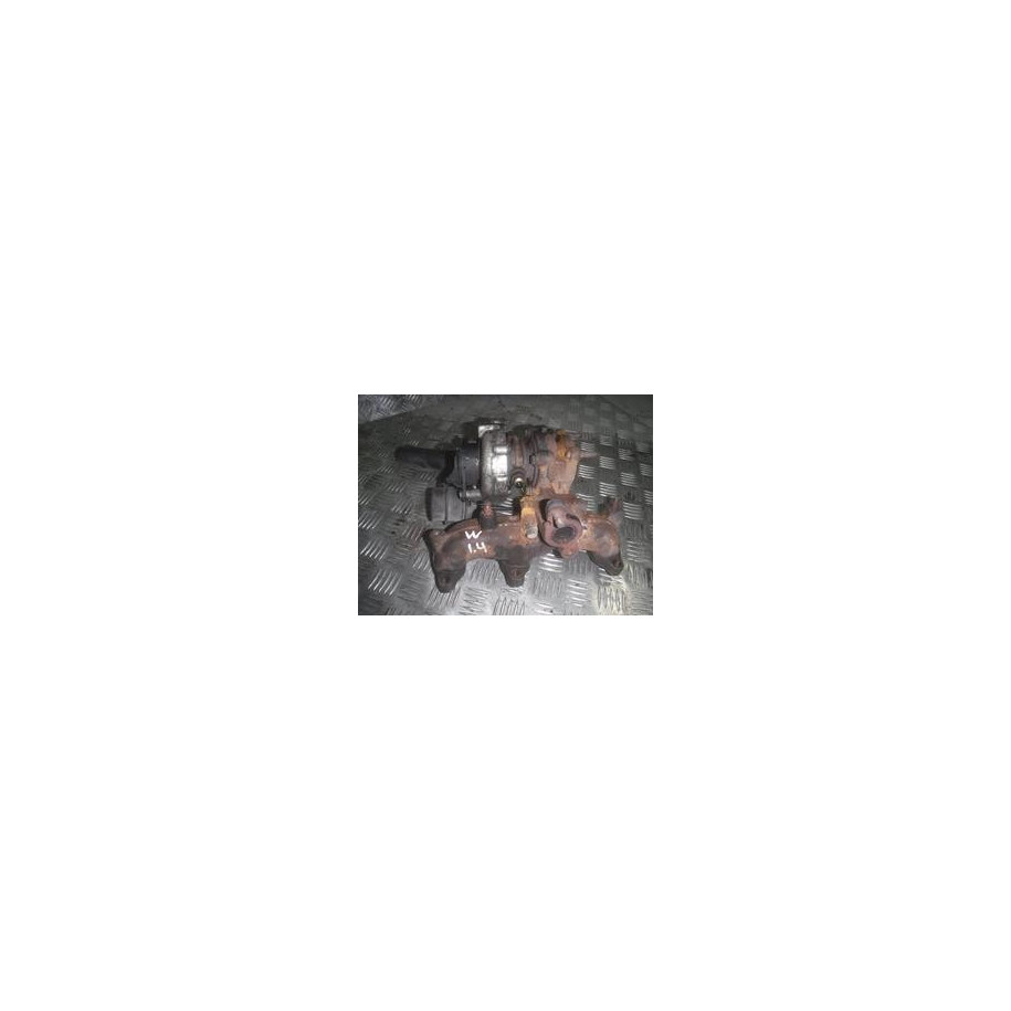 TURBINA VW POLO 1.4 TDI