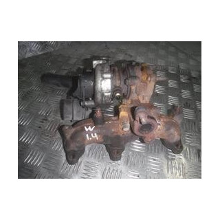 TURBINA VW POLO 1.4 TDI