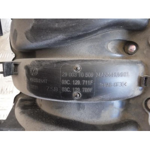 VW AUDI KOLEKTOR SSACY 1.6FSI  03C129711F 03C129709