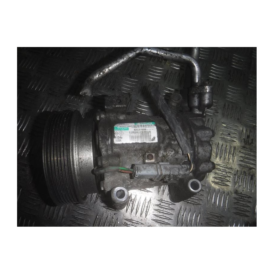 RENAULT SPRĘŻARKA KLIMATYZACJI - SANDEN  SD6V12 8200819568