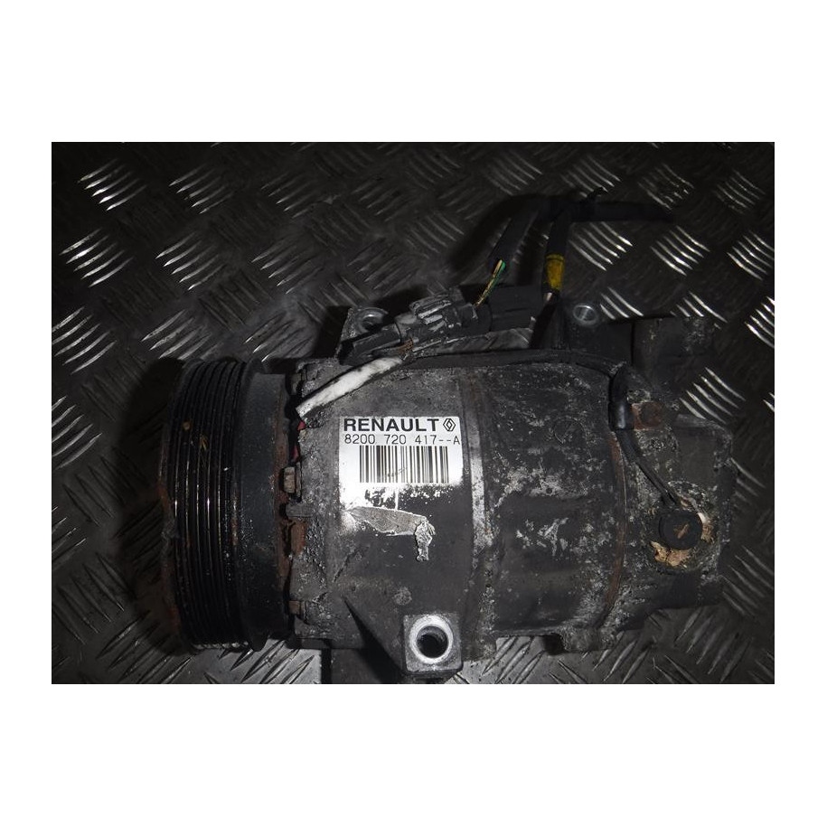 RENAULT SPRĘŻARKA KLIMATYZACJI 8200720417
