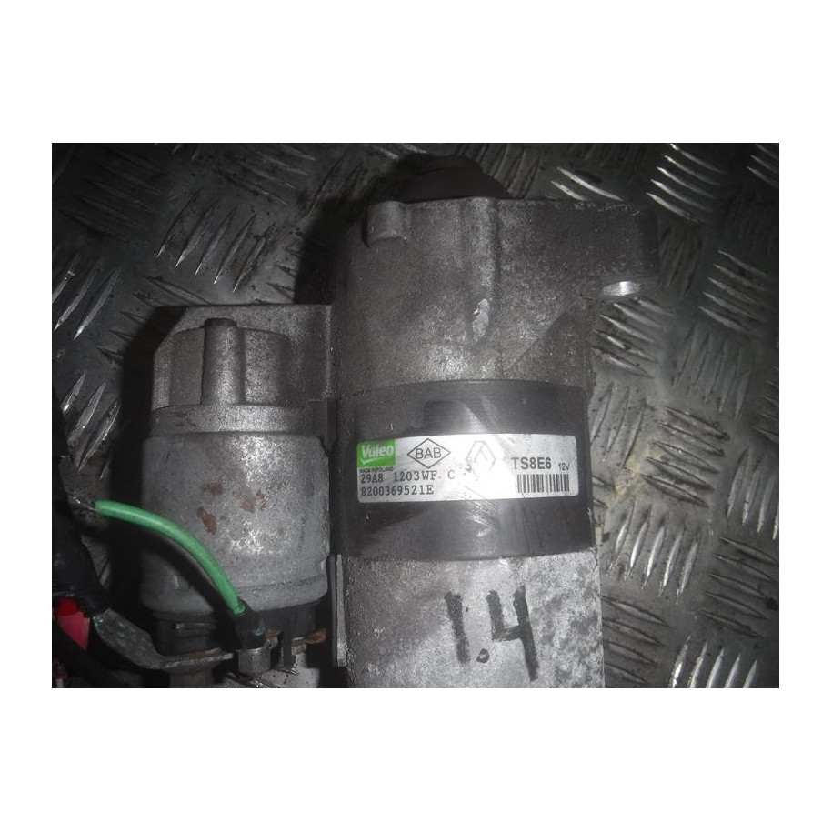 RENAULT CLIO TWINGO 1,2 ROZRUSZNIK  VALEO TS8E6
