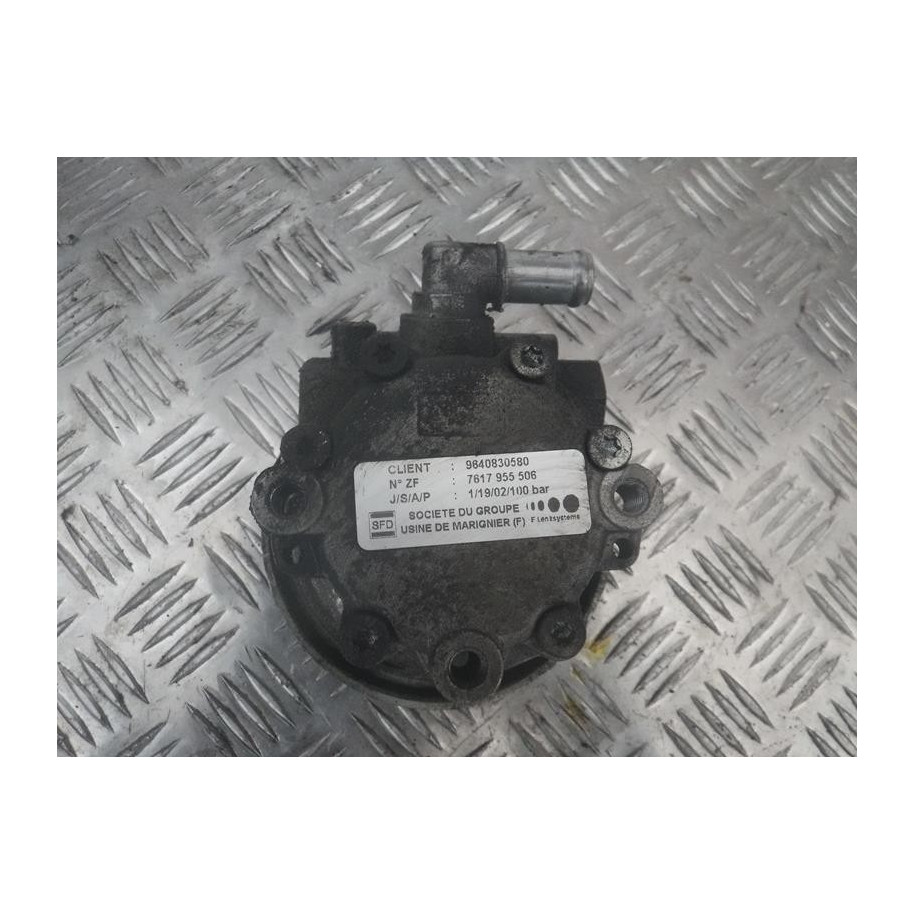 PEUGEOT 2.0 HDI - POMPA WSPOMAGANIA 9640830580