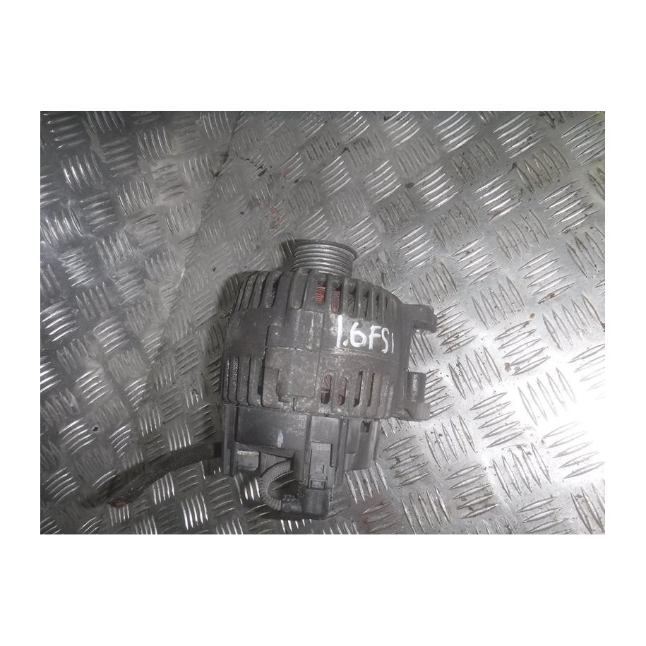 VW 1.6 FSI ALTERNATOR