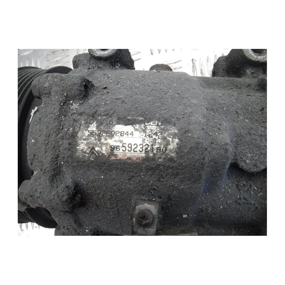 CITROEN PEUGEOT SPRĘŻARKA KLIMATYZACJI - 9659232180