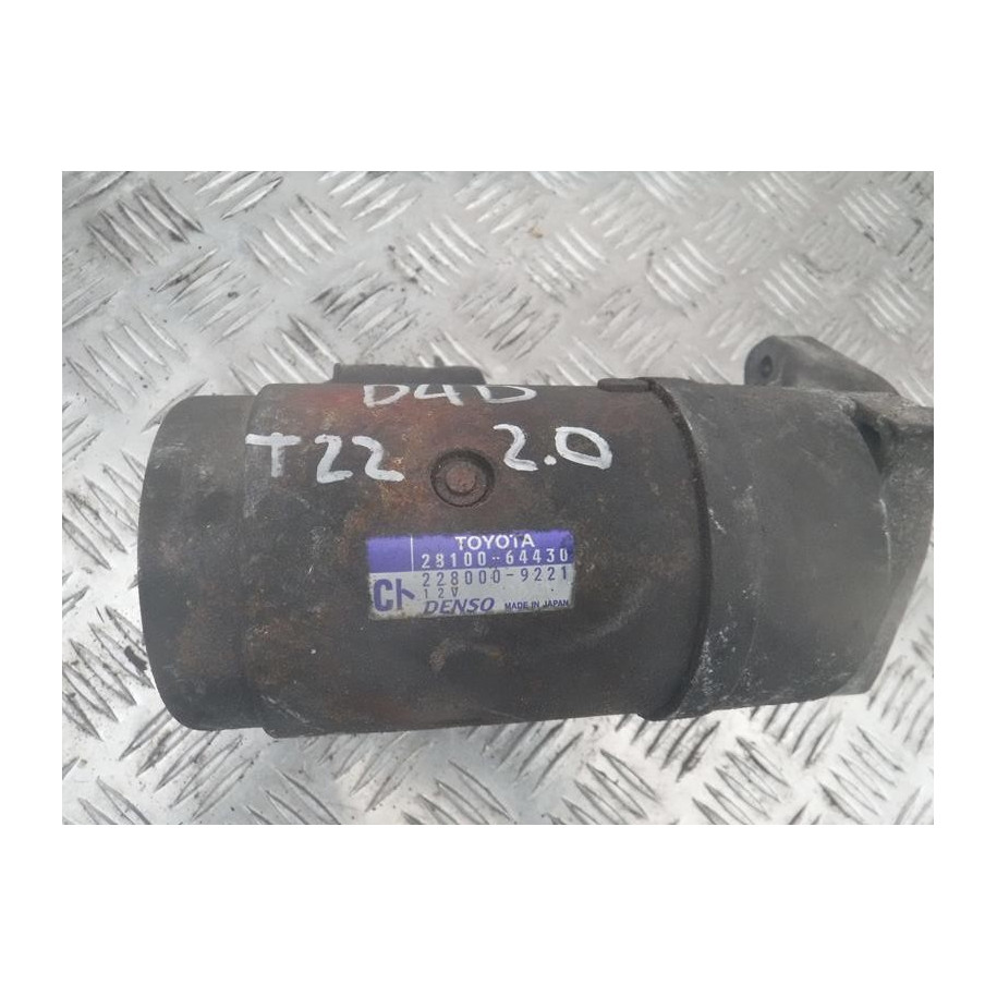RAV4 II AVENSIS VERSO COROLLA 2.0 D4D ROZRUSZNIK - 28100-64430
